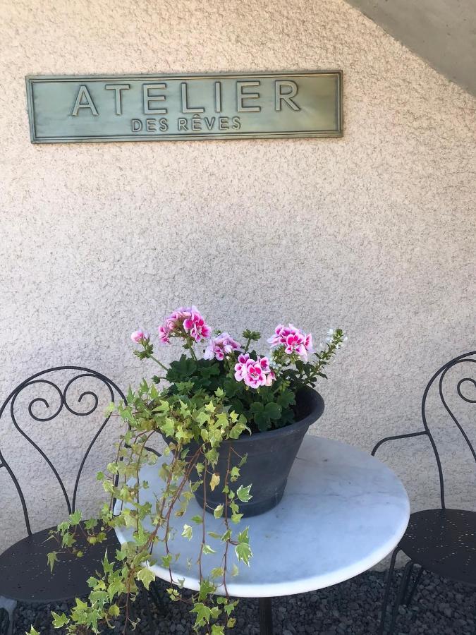 Atelier Des Reves Lejlighed Vichy Eksteriør billede