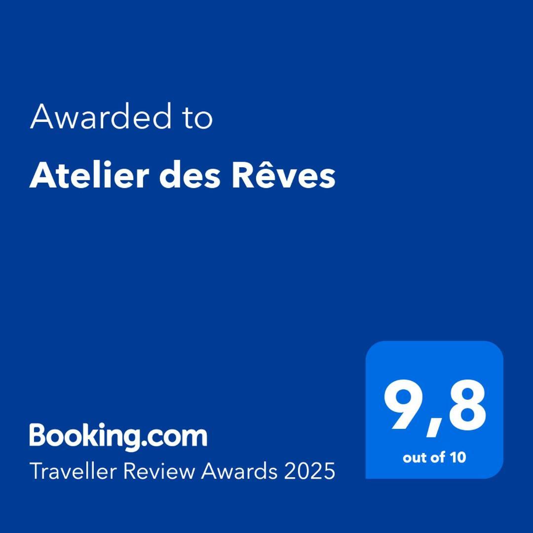 Atelier Des Reves Lejlighed Vichy Eksteriør billede