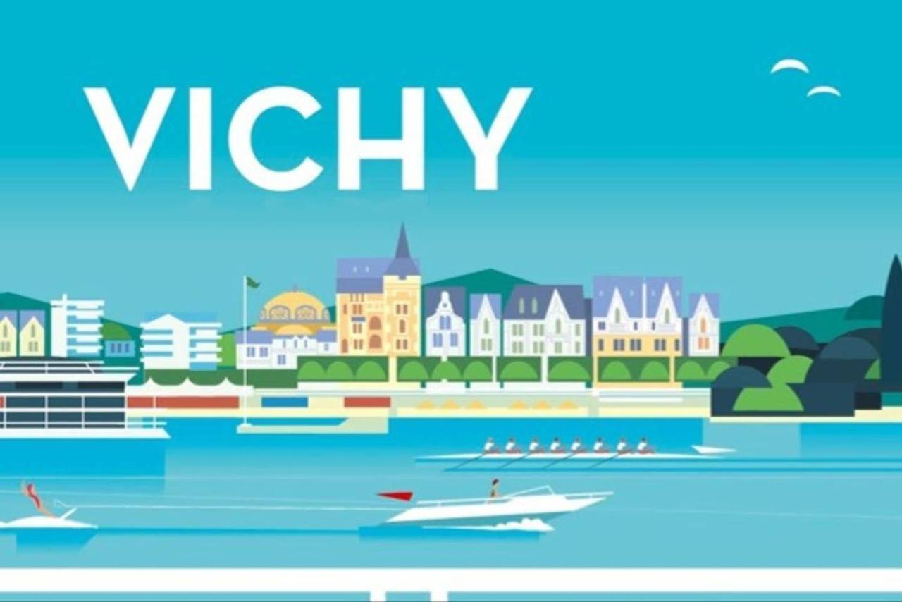Atelier Des Reves Lejlighed Vichy Eksteriør billede